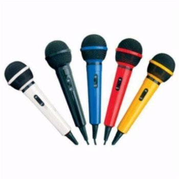 Microfoon Kit met 5 kleuren van microfoons (G156KIT -KJ) - 1