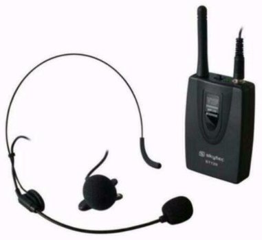 VHF Bodypack met dasspeld en microfoon 200.175Mhz - 0