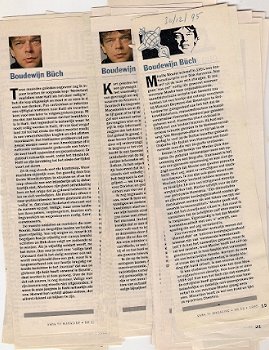 Boudewijn Büch – Vara TV Magazine. Jaargang 1995. De columns - 0