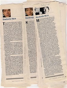 Boudewijn Büch – Vara TV Magazine. Jaargang 1995. De columns