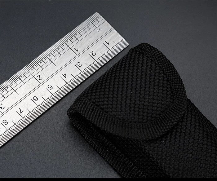 M00 Zakmes gereedschap foedraal holster etui universeel - Afbeelding 4