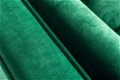 Sofa Allure 225cm Emerald Green fluweel - 2 - Thumbnail