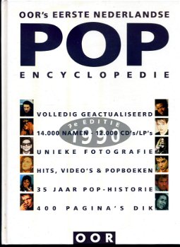 OOR’s eerste Nederlandse Pop Encyclopedie 7e editie 1990 ZG - 0