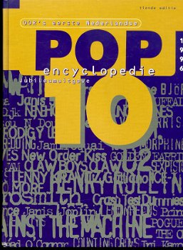 OOR’s eerste Nederlandse Pop Encyclopedie 10e editie 1996 ZG - 0