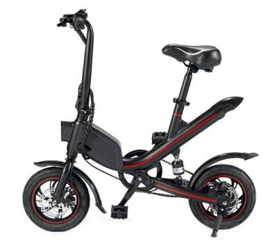 OUXI V1 12inch Electric Folding Bike for Adults Ebik - 0