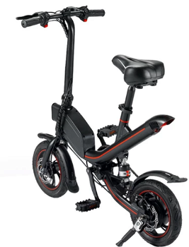 OUXI V1 12inch Electric Folding Bike for Adults Ebik - 2