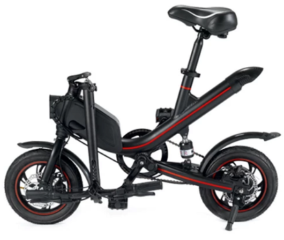 OUXI V1 12inch Electric Folding Bike for Adults Ebik - 3