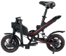 OUXI V1 12inch Electric Folding Bike for Adults Ebik - 3 - Thumbnail
