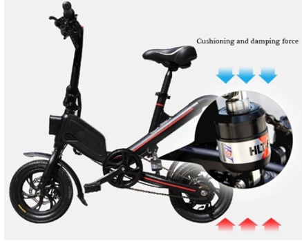 OUXI V1 12inch Electric Folding Bike for Adults Ebik - 5