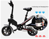 OUXI V1 12inch Electric Folding Bike for Adults Ebik - 5 - Thumbnail