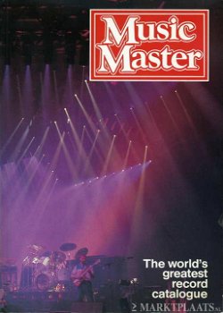 Music Master The World's Greatest Record Catalogue 1984 - 0