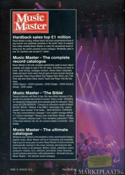 Music Master The World's Greatest Record Catalogue 1984 - 1