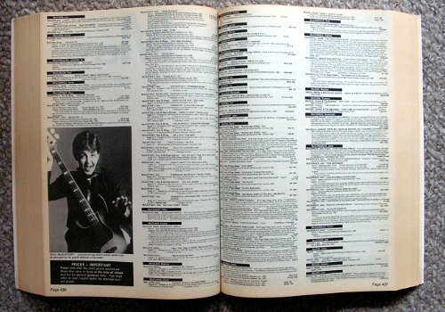 Music Master The World's Greatest Record Catalogue 1984 - 2
