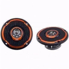 Auto speakers EDGE 10 cm 3-weg Tri-axiaal,