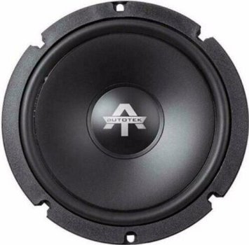 AutoTec ATX6.2W (6.5 Inch) Kickbass-luidsprekers - 1