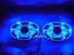 2 x 350 Watt auto speakers met Led`s verlichting 6x9 (098-D) - 0 - Thumbnail