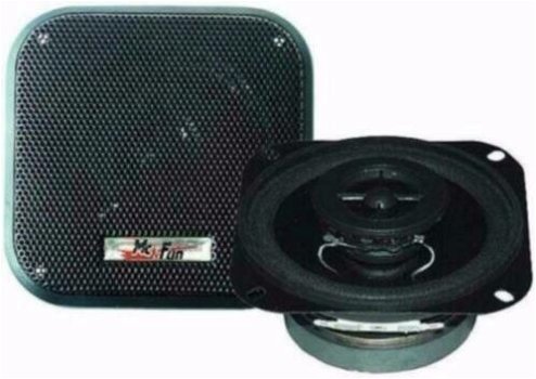 Auto speakers 2 Weg Boss GX 2 x 80Watt 10 cm (047-D) - 0