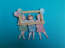 120 Bubbly girls / schilderij