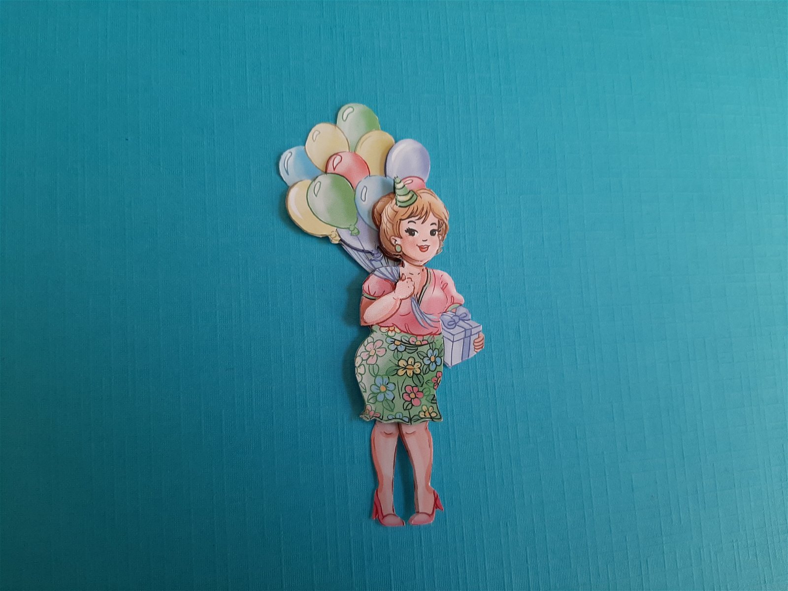 109 Bubbly girls / cadeau - nr. 1