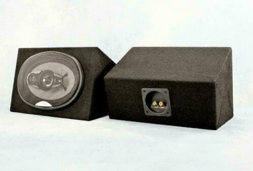 Auto speakers Ibiza 4-Weg in 6 x 9 kistjes 400 Watt - 2