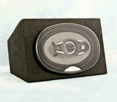 Auto speakers Ibiza 4-Weg in 6 x 9 kistjes 400 Watt - 5