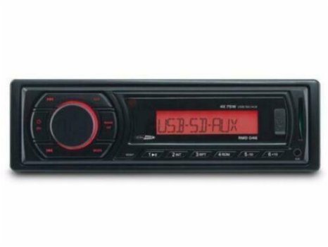 Caliber-RMD046 Autoradio USB/SD/AUX/FM. Nieuw. - 0