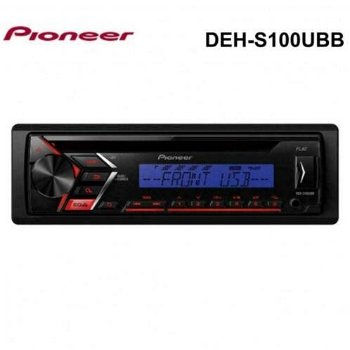 PIONEER DEH-S100UBB met CD/USB/AUX - 0