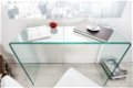 Bureau Odessa 100cm glas - 2 - Thumbnail