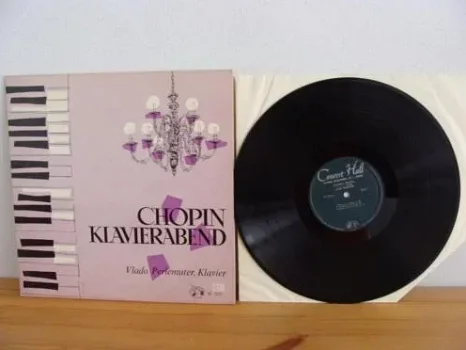FREDERIC CHOPIN - KLAVIERABEND Label : Concert Hall M-2223 Vlado Perlemuter Klavier - 0