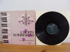 FREDERIC CHOPIN - KLAVIERABEND Label : Concert Hall M-2223 Vlado Perlemuter Klavier 