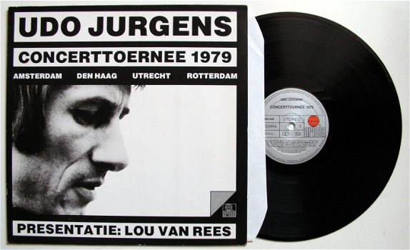 Udo Jurgens Concerttoernee 1979 12 nrs PROMO LP ZGAN - 0