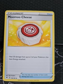 Moomoo Cheese 156/185 Uncommon Sword & Shield: Vivid Voltage - 0