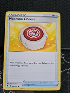 Moomoo Cheese  156/185  Uncommon Sword & Shield: Vivid Voltage