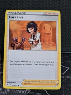 Cara Liss  149/185  Uncommon Sword & Shield: Vivid Voltage