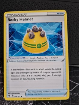 Rocky Helmet 159/185 Uncommon Sword & Shield: Vivid Voltage - 0