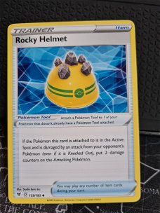 Rocky Helmet  159/185  Uncommon Sword & Shield: Vivid Voltage