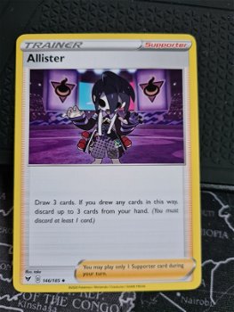 Allister 146/185 Uncommon Sword & Shield: Vivid Voltage - 0