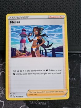 Nessa 157/185 Uncommon Sword & Shield: Vivid Voltage - 0