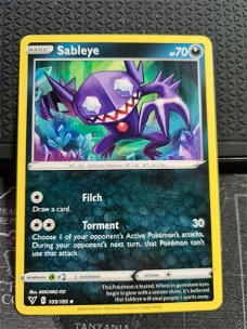 Sableye  105/185  Uncommon Sword & Shield: Vivid Voltage