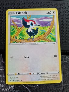 Pikipek  143/185  Common Sword & Shield: Vivid Voltage