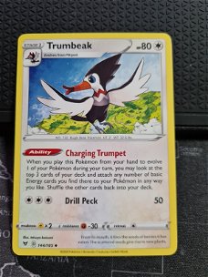 Trumbeak  144/185  Uncommon Sword & Shield: Vivid Voltage