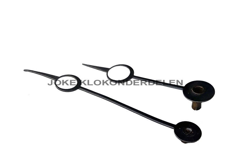 = Wijzers Oeil-de-Boeuf / Schoolklok =43669 - Afbeelding 2