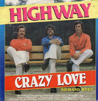 Highway ‎– Crazy Love (1982) - 0