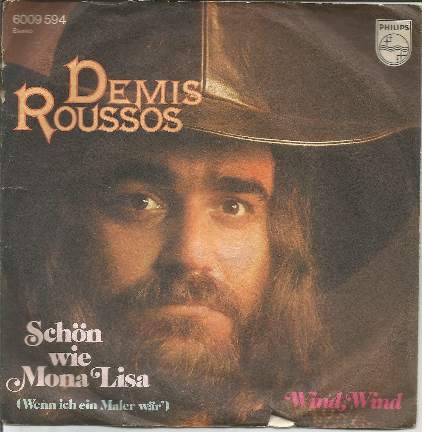 Demis Roussos – Schön Wie Mona Lisa (1975) - nr. 1