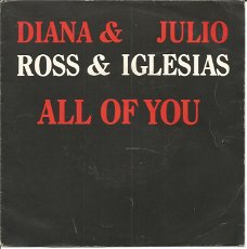 Diana Ross & Julio Iglesias ‎– All Of You (1984)