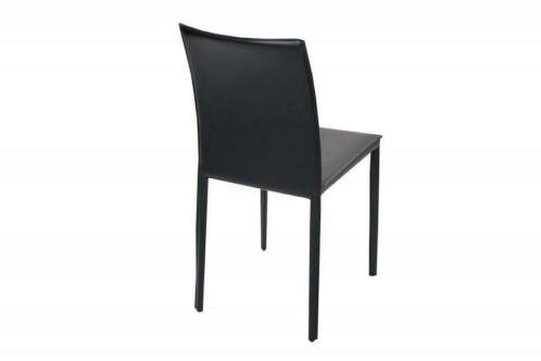 Fauteuil Santiago zwart leer - 3