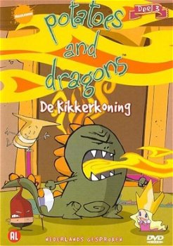 Potatoes And Dragons 3- De Kikkerkoning (DVD) Nieuw/Gesealed - 0