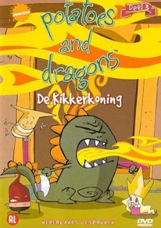 Potatoes And Dragons 3- De Kikkerkoning  (DVD) Nieuw/Gesealed