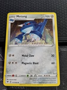 Metang  117/185  Uncommon Sword & Shield: Vivid Voltage