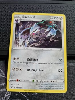 Excadrill 122/185 Uncommon Sword & Shield: Vivid Voltage - 0